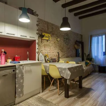 Rent this 2 bed apartment on Carrer Sant Pau in 34, 08001 Barcelona