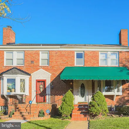 Image 1 - 5301 Loch Raven Boulevard, Baltimore, MD 21239, USA - Townhouse for sale