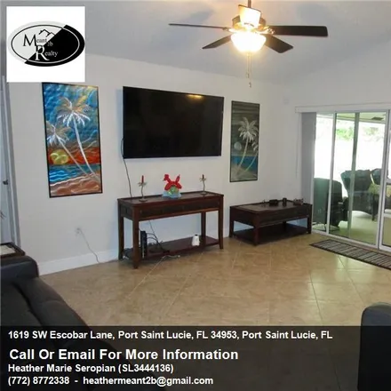 Image 9 - 1645 Southwest Escobar Lane, Port Saint Lucie, FL 34953, USA - House for rent