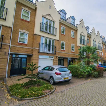 Buy this 5 bed townhouse on Barker Close in London, TW9 4ET