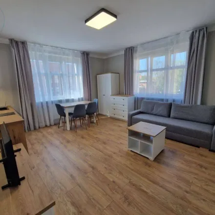 Rent this 1 bed apartment on Kościół pw. św. Jana Kantego in Grunwaldzka 86A, 60-311 Poznan