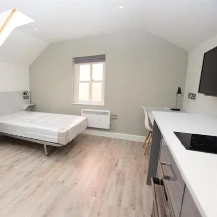 Rent this studio apartment on Ace Barbers in 31 - 30 Friar Gate, Derby
