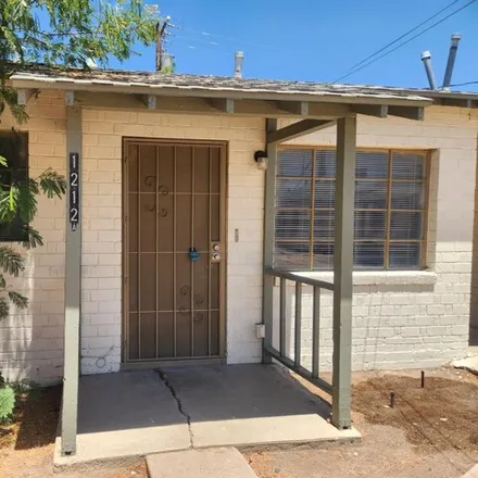 Rent this 1 bed apartment on 1236 West Roosevelt Street in Phoenix, AZ 85007