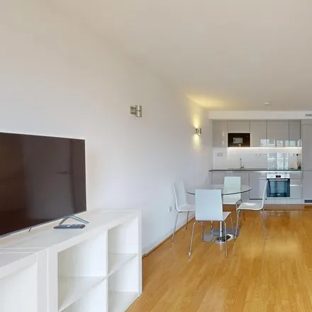 Rent this 1 bed apartment on Metcalfe Court in John Harrison Way, London