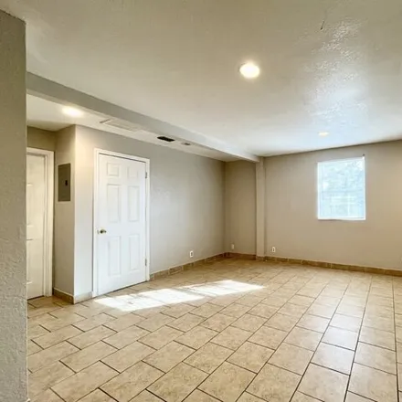 Rent this studio apartment on 126 Dolores Avenue in San Antonio, TX 78228