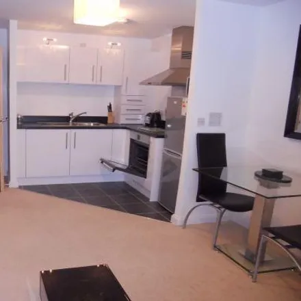 Rent this studio apartment on Overstone Court in Cardiff, CF10 5NY
