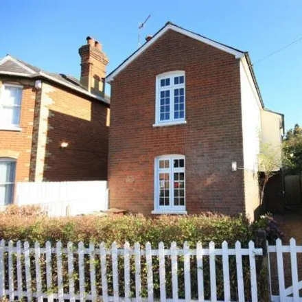 Rent this 2 bed house on Tillingbourne Junior School in New Road, Chilworth
