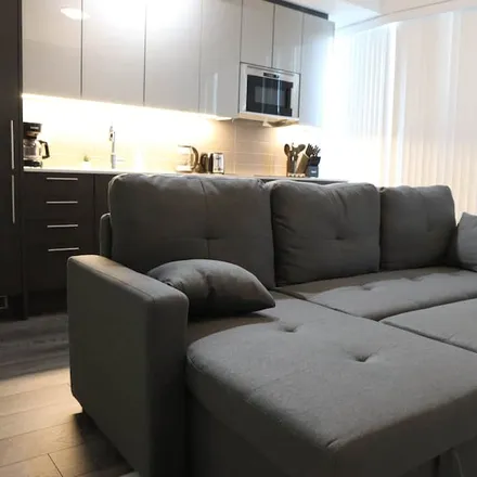 Rent this 1 bed condo on Toronto in ON M4Y 0C9, Canada