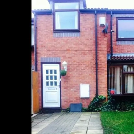 Rent this 2 bed townhouse on Baristow Close in Chester, CH2 2EA