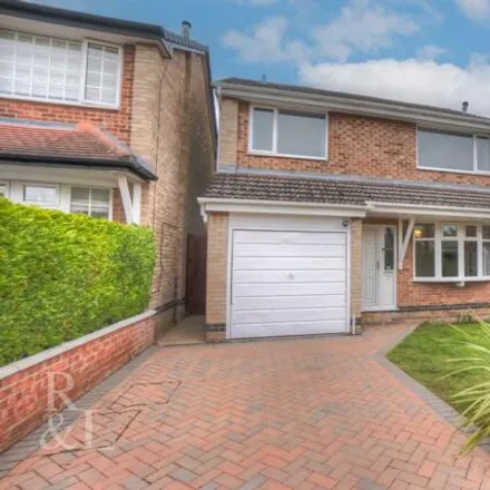 Buy this 3 bed house on Westway in Cotgrave, NG12 3QN