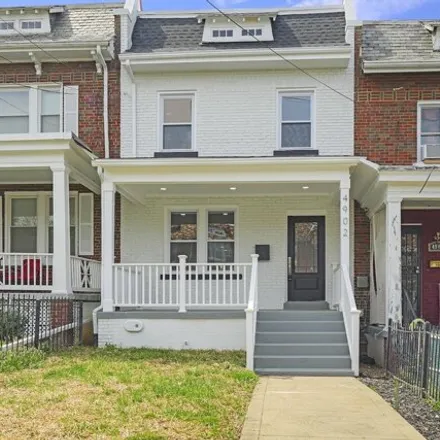Buy this 4 bed house on 4902 4th Street Northwest in Washington, DC 20011