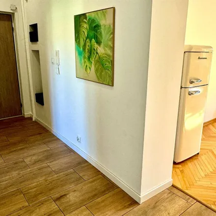 Rent this 3 bed apartment on Aleja Marszałka Józefa Piłsudskiego in 90-329 Łódź, Poland