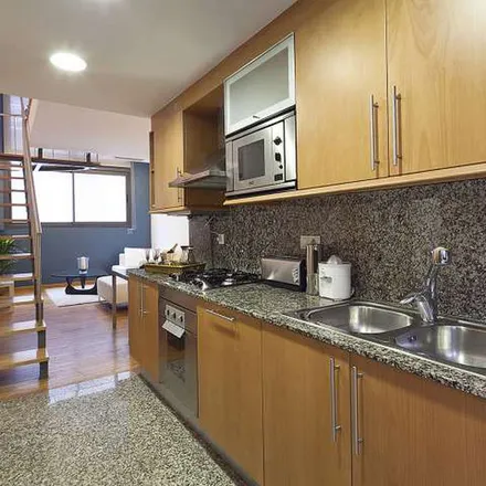 Rent this 3 bed apartment on Carrer d'Homer in 18, 08023 Barcelona