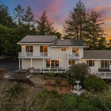 Image 1 - 251 Starlight Ter, Santa Cruz, California, 95065 - House for sale