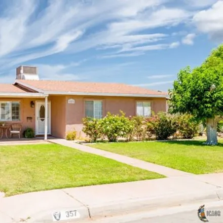 Buy this 3 bed house on 357 W Adler St in Brawley, California