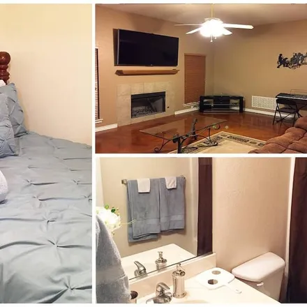 Rent this 4 bed house on Denton County in Texas, USA