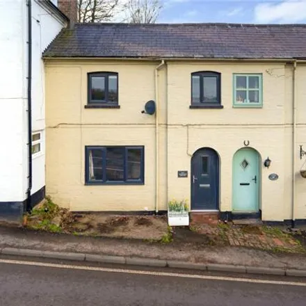 Buy this 2 bed townhouse on B4555 in Eardington, WV16 5JL