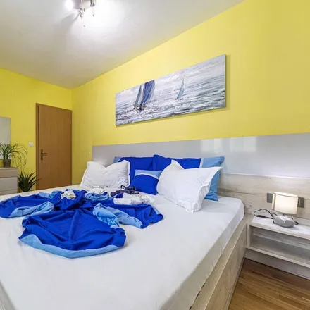 Rent this 1 bed apartment on MotoGS Rental - Motorcycle Rental Croatia in Kneza Trpimira 281, 21220 Grad Trogir