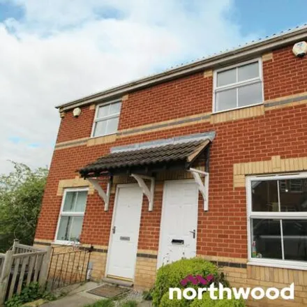 Buy this 2 bed duplex on Horseshoe Court in Doncaster, DN4 0FF