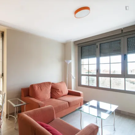Rent this 1 bed apartment on Madrid in Paseo de Juan XXIII, 23