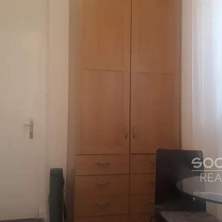 Rent this 1 bed apartment on Pravá 591/17 in 147 00 Prague, Czechia