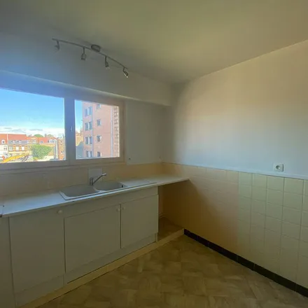 Rent this 1 bed apartment on 9 Rue Albert Cuenin in 59240 Dunkirk, France