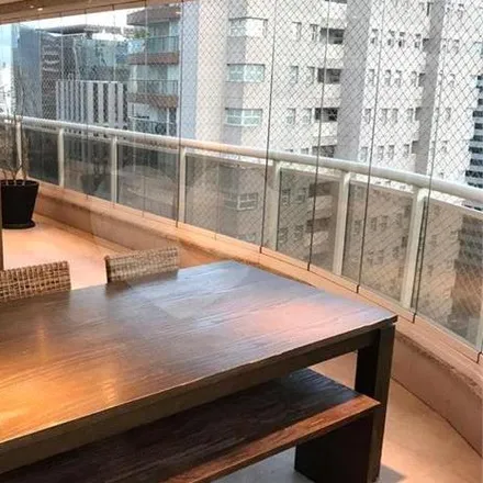 Rent this 3 bed apartment on Rua Fernandes de Abreu in Vila Olímpia, São Paulo - SP