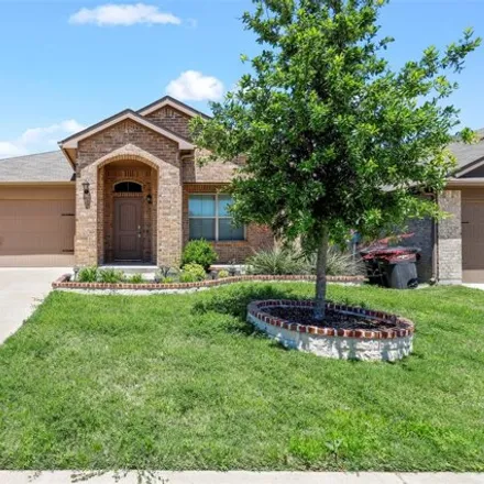 Rent this 3 bed house on 2760 Gains Mill Drive in Fort Worth, TX 76123