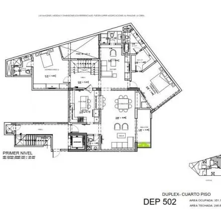 Buy this 3 bed apartment on unnamed road in Santiago de Surco, Lima Metropolitan Area 15048