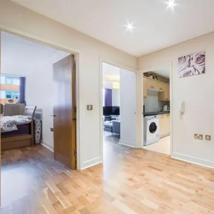 Rent this 1 bed apartment on Switch House in 4 Blackwall Way, London