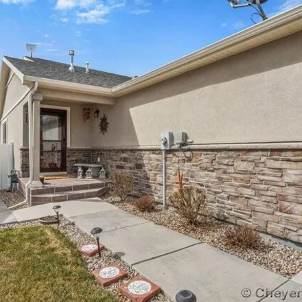 Buy this 4 bed townhouse on 3645 Woodhaven Drive in Cheyenne, WY 82001