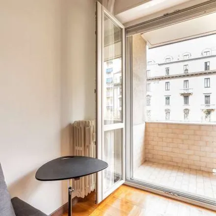 Rent this 1 bed apartment on Via Giorgio Washington in 20146 Milan MI, Italy