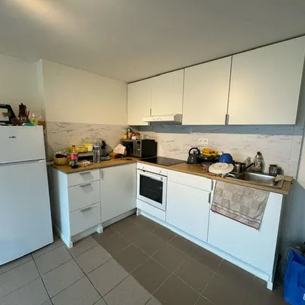 Rent this 2 bed apartment on Rue des Français 42 in 6020 Charleroi, Belgium