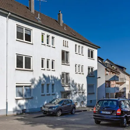 Rent this 2 bed apartment on Baumstraße 56 in 42651 Solingen, Germany