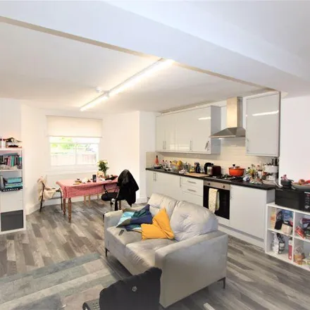 Rent this 3 bed apartment on Pillar Box Montessori Nursery in 107 Bow Road, Bromley-by-Bow