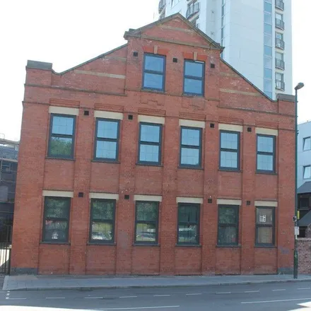 Image 1 - Byron Works, Lower Parliament Street, Nottingham, NG1 1EE, United Kingdom - Apartment for rent