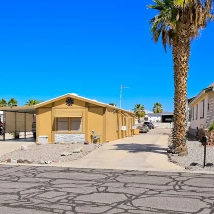 Buy this studio apartment on 1990 Big Bass Cove in Desert Hills, Mohave County