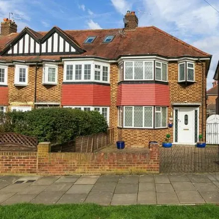 Buy this 3 bed house on 150 Dukes Avenue in London, TW10 7YL