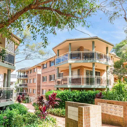 Rent this 2 bed apartment on St Patrick's College Sutherland in 551 President Avenue, Sutherland NSW 2232