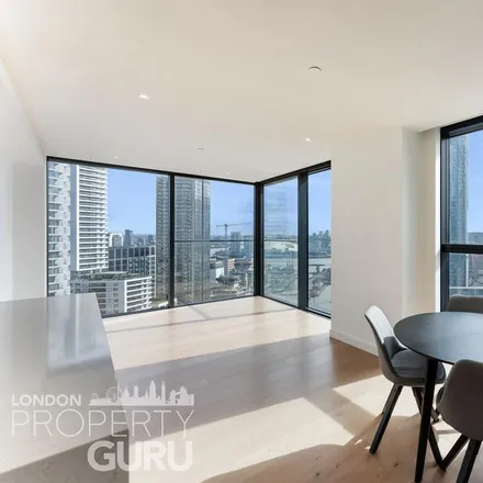 Rent this 2 bed apartment on Hampton Tower in 75 Marsh Wall, Canary Wharf
