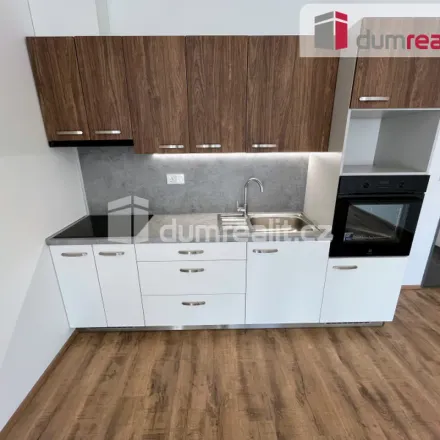 Rent this 2 bed apartment on Cukrárna Garibaldi in náměstí Míru 63, 760 01 Zlín