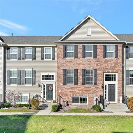 Buy this 3 bed townhouse on 1605 Deer Pointe Drive in South Elgin, IL 60177