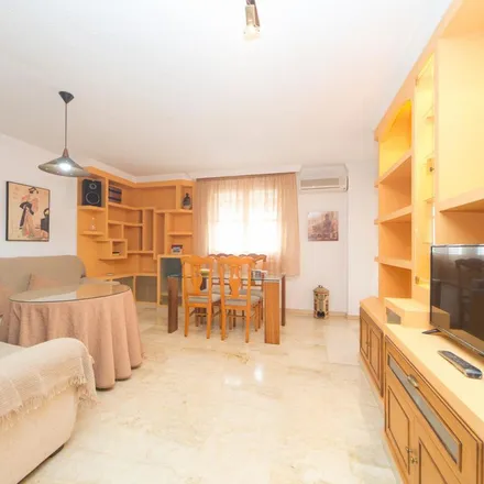 Rent this 4 bed apartment on Calle Cármenes de Gadeo in 18010 Granada, Spain