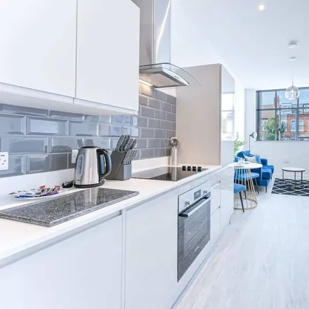 Rent this 1 bed apartment on Jobs@Birmingham in Alcester Street, Highgate
