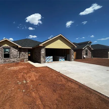 Buy this 3 bed house on 2241 Lance Lane in Taylor County, TX 79602