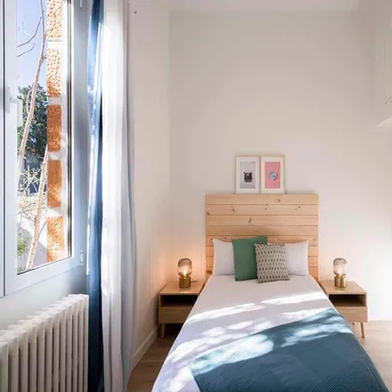 Rent this 17 bed room on Madrid in Escuela Infantil Privada Pequemun, Calle de los Olivos