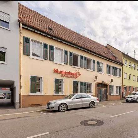 Rent this 1studio apartment on Rheingoldstraße 38 in 68199 Mannheim, Germany