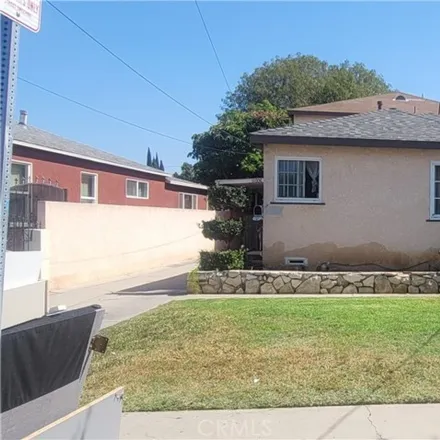 Buy this studio duplex on 11006 South Truro Avenue in Lennox, CA 90304