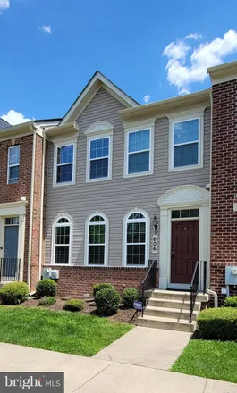 Rent this 3 bed townhouse on 606 Chance Place in Capitol Heights, Prince George's County
