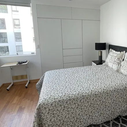 Rent this 3 bed apartment on Miraflores in La Libertad, Lima Metropolitan Area 15312